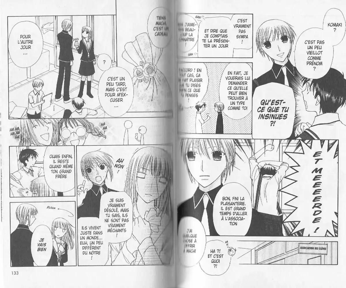 Fruits Basket Volume 19 page 66