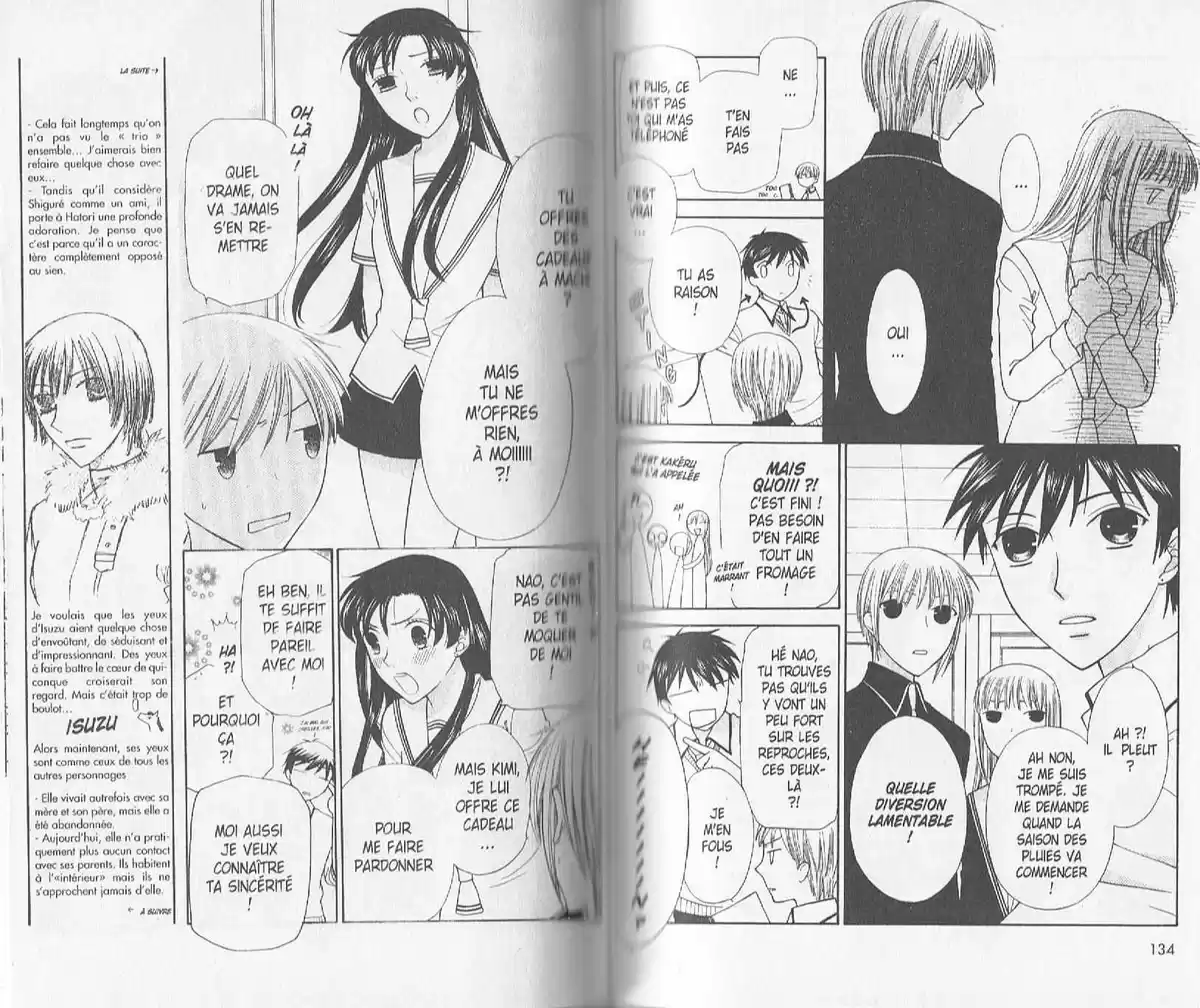 Fruits Basket Volume 19 page 67