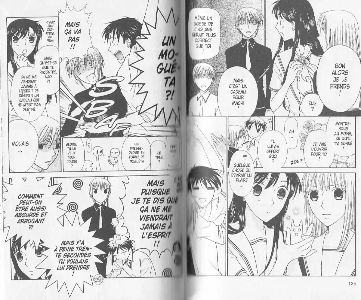 Fruits Basket Volume 19 page 68