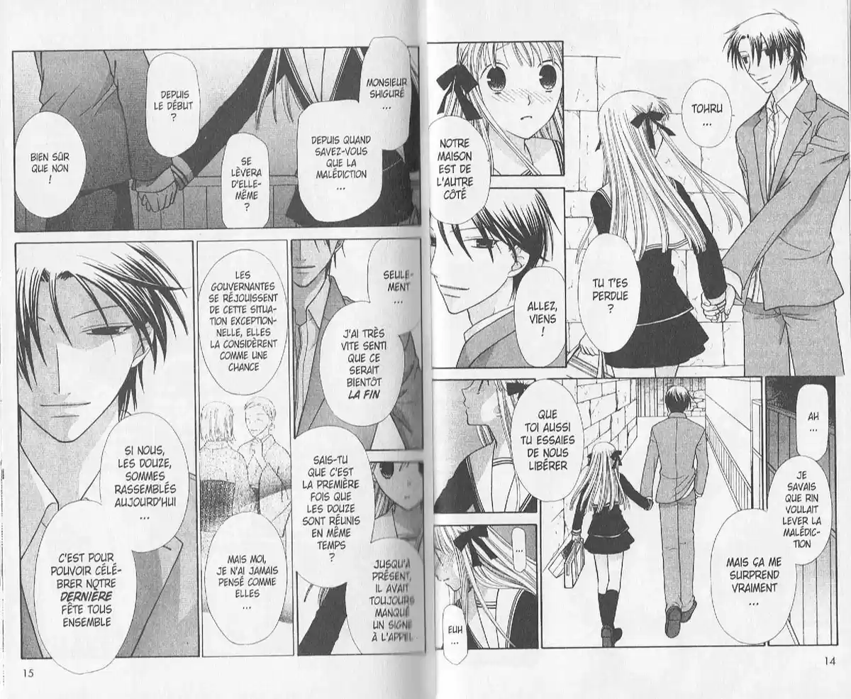 Fruits Basket Volume 19 page 7