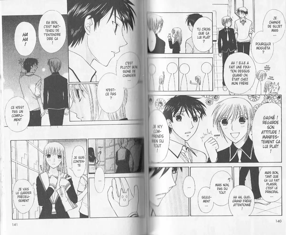 Fruits Basket Volume 19 page 70