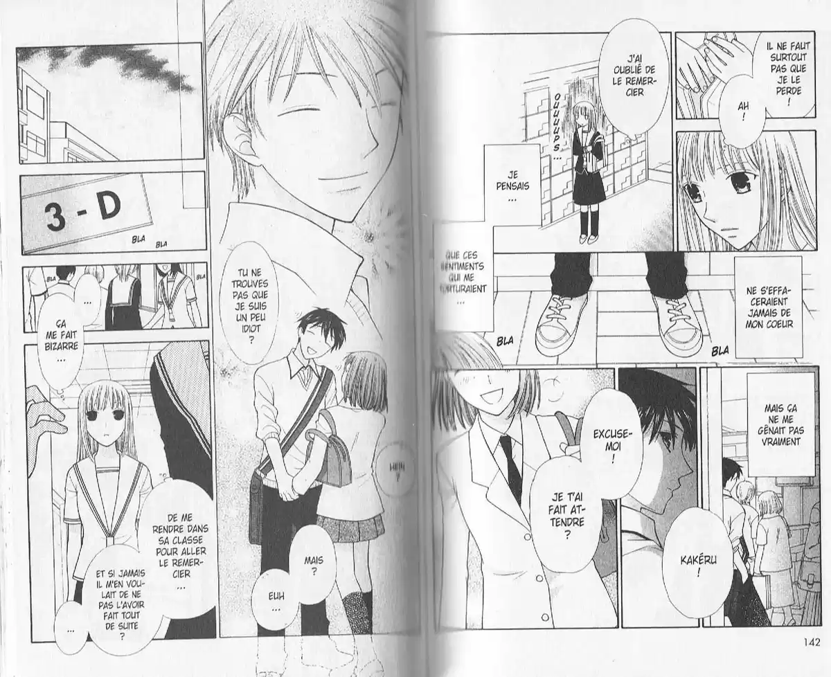 Fruits Basket Volume 19 page 71