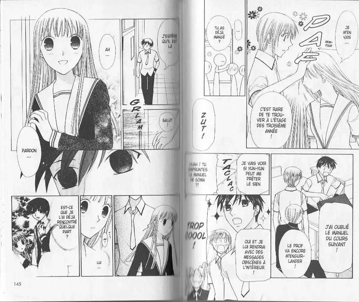 Fruits Basket Volume 19 page 72