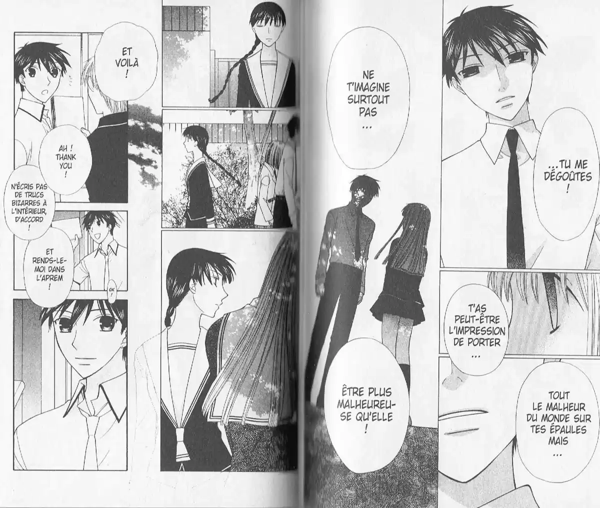 Fruits Basket Volume 19 page 74