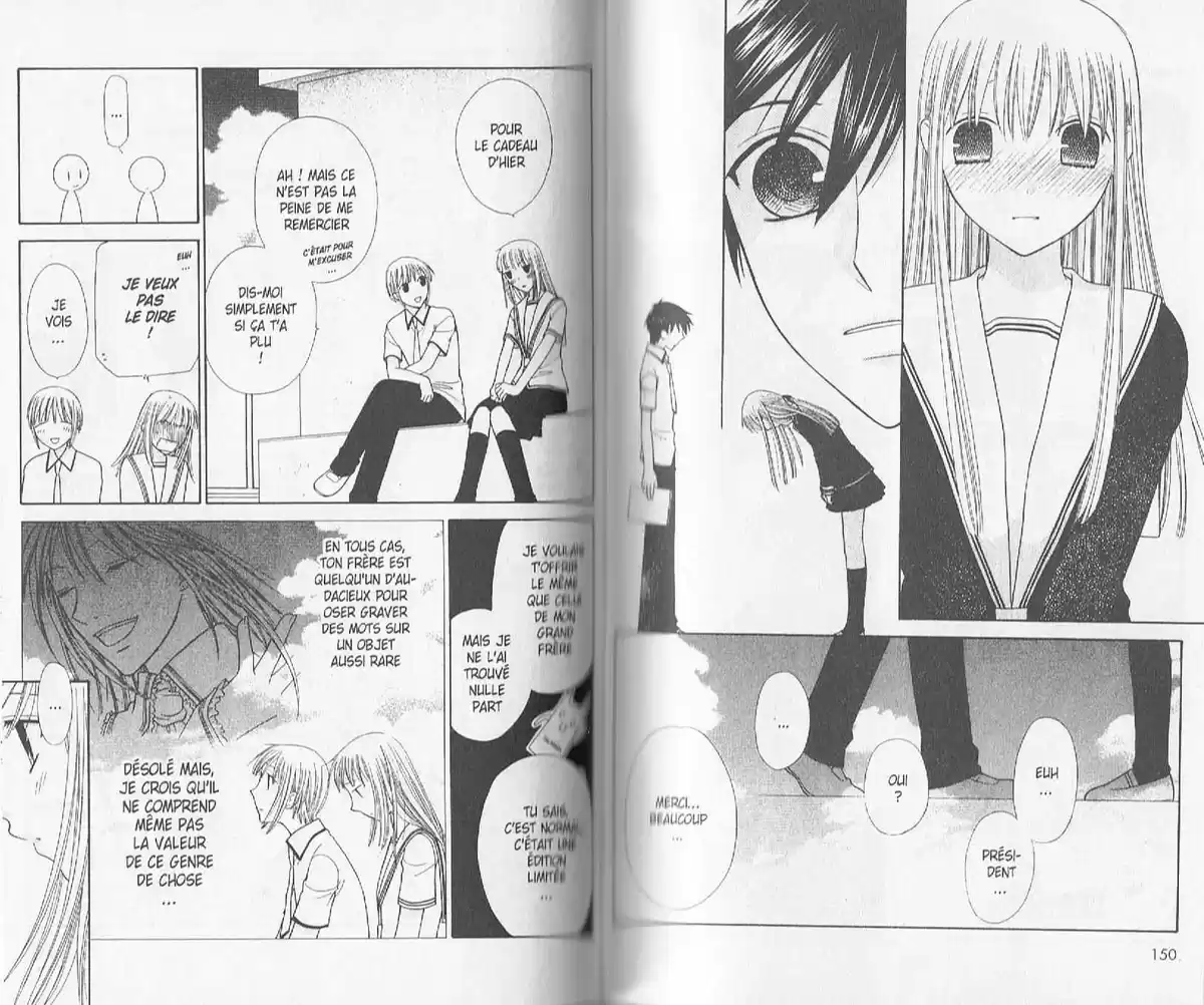 Fruits Basket Volume 19 page 75