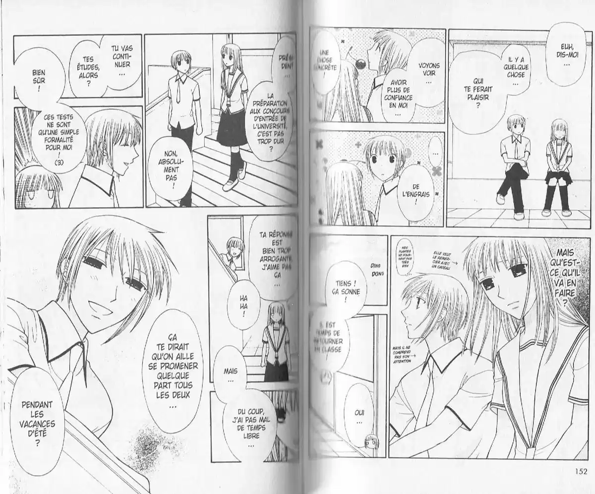 Fruits Basket Volume 19 page 76