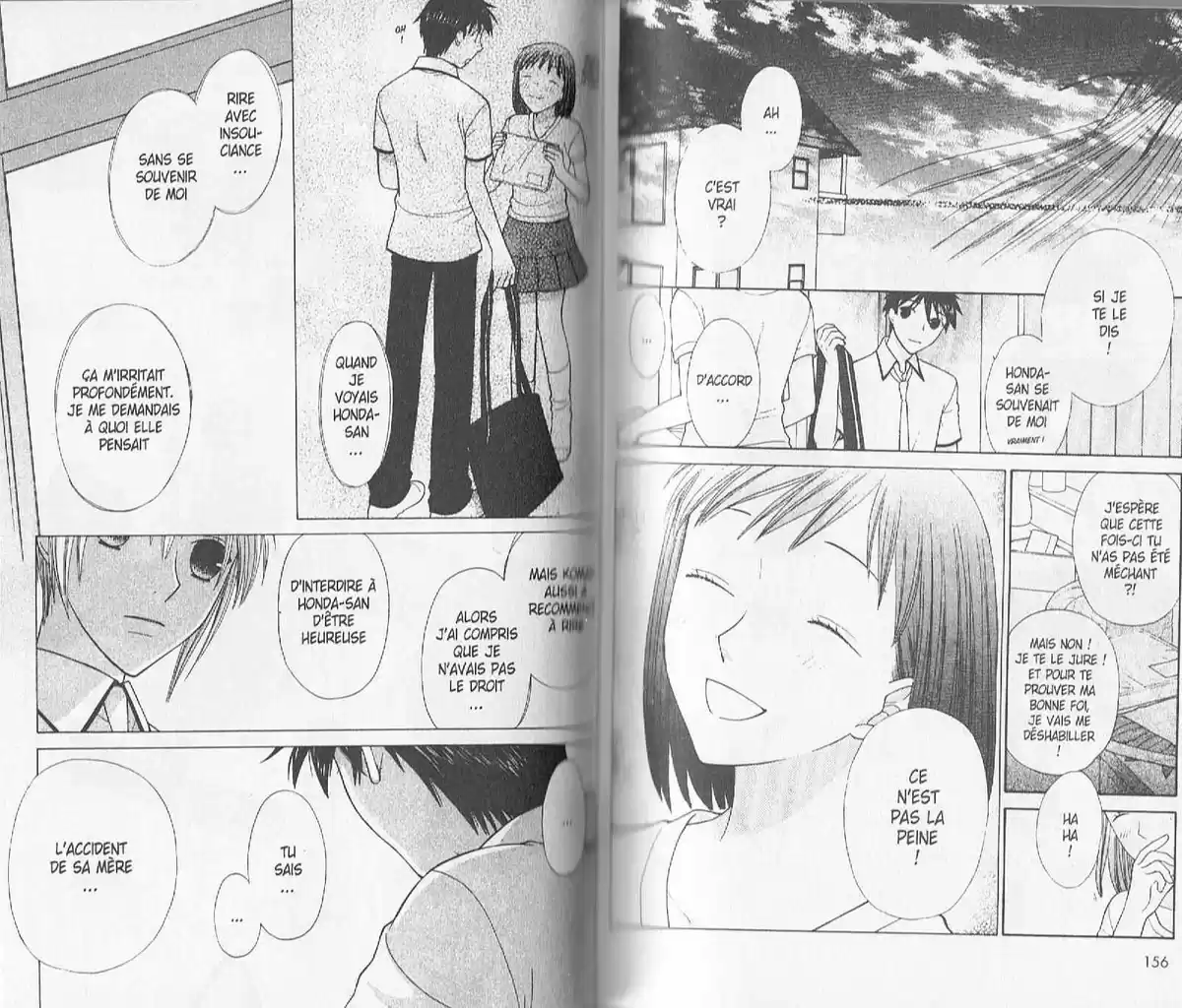 Fruits Basket Volume 19 page 78