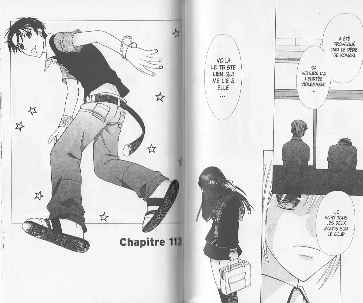 Fruits Basket Volume 19 page 79