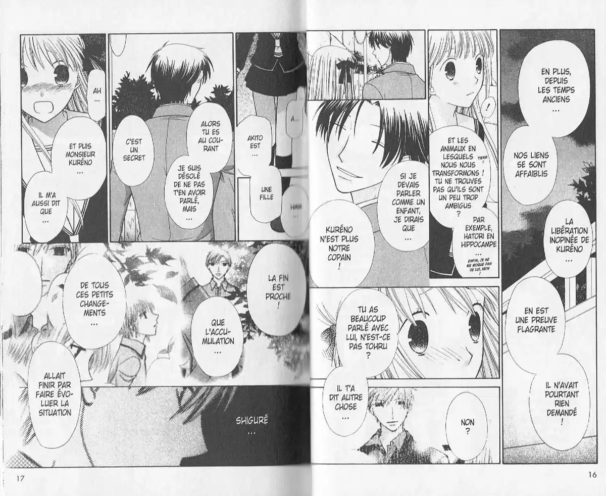 Fruits Basket Volume 19 page 8