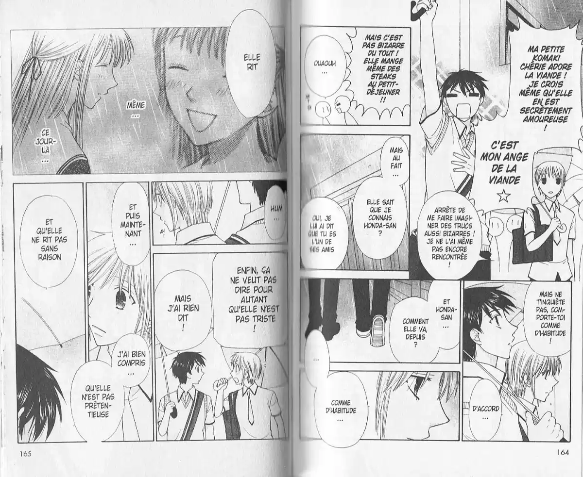 Fruits Basket Volume 19 page 82