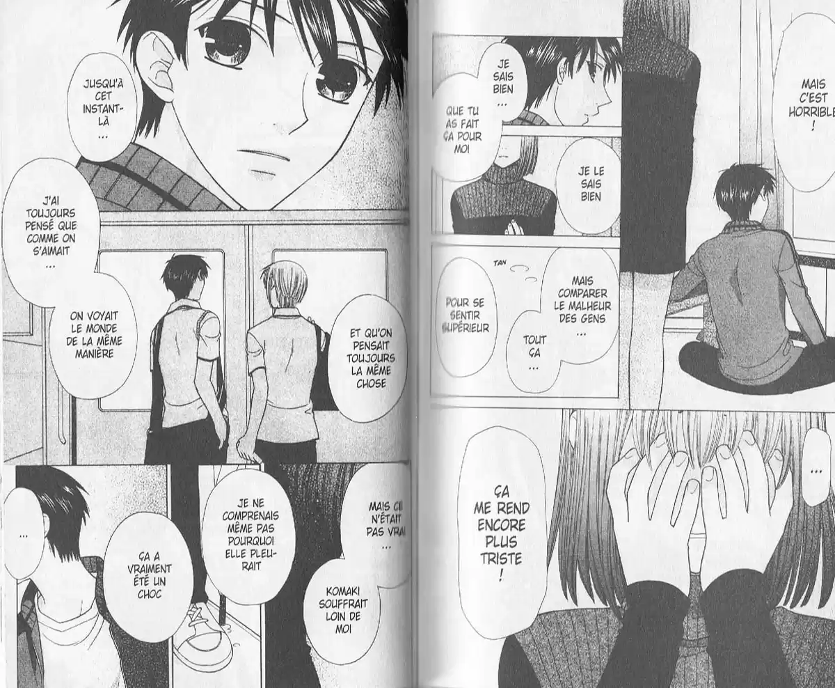 Fruits Basket Volume 19 page 84