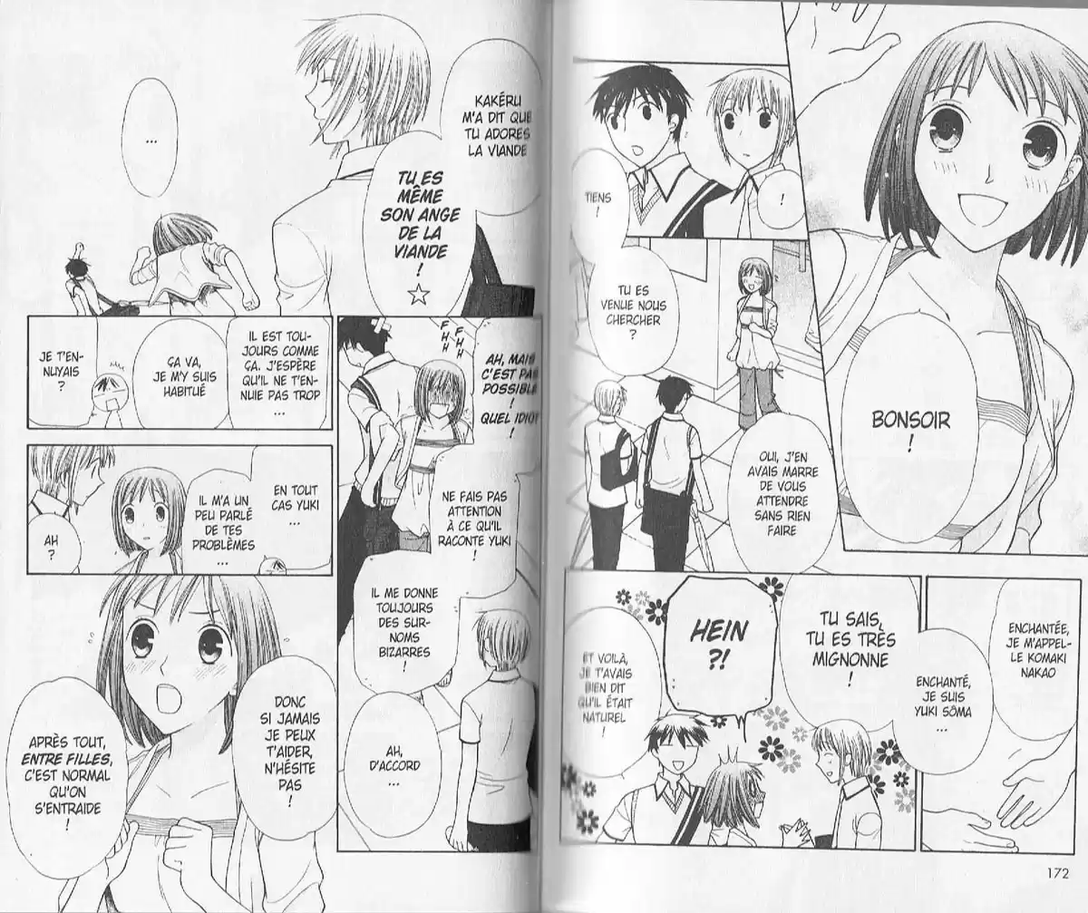 Fruits Basket Volume 19 page 86