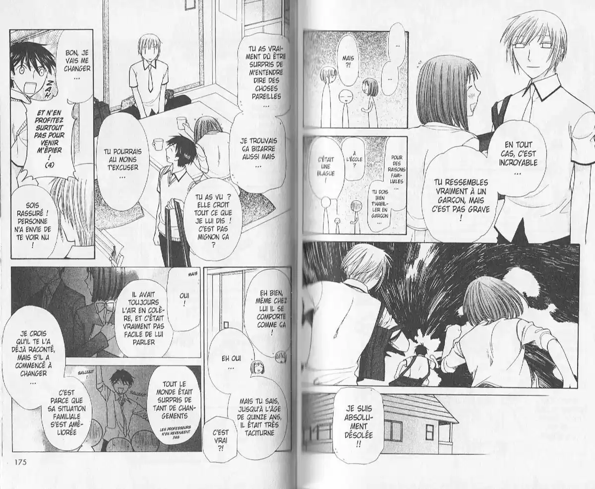 Fruits Basket Volume 19 page 87