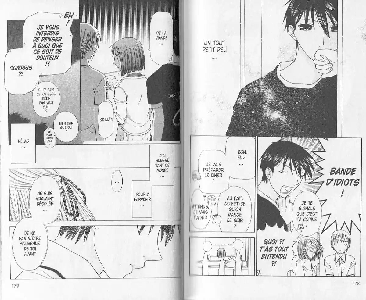 Fruits Basket Volume 19 page 89