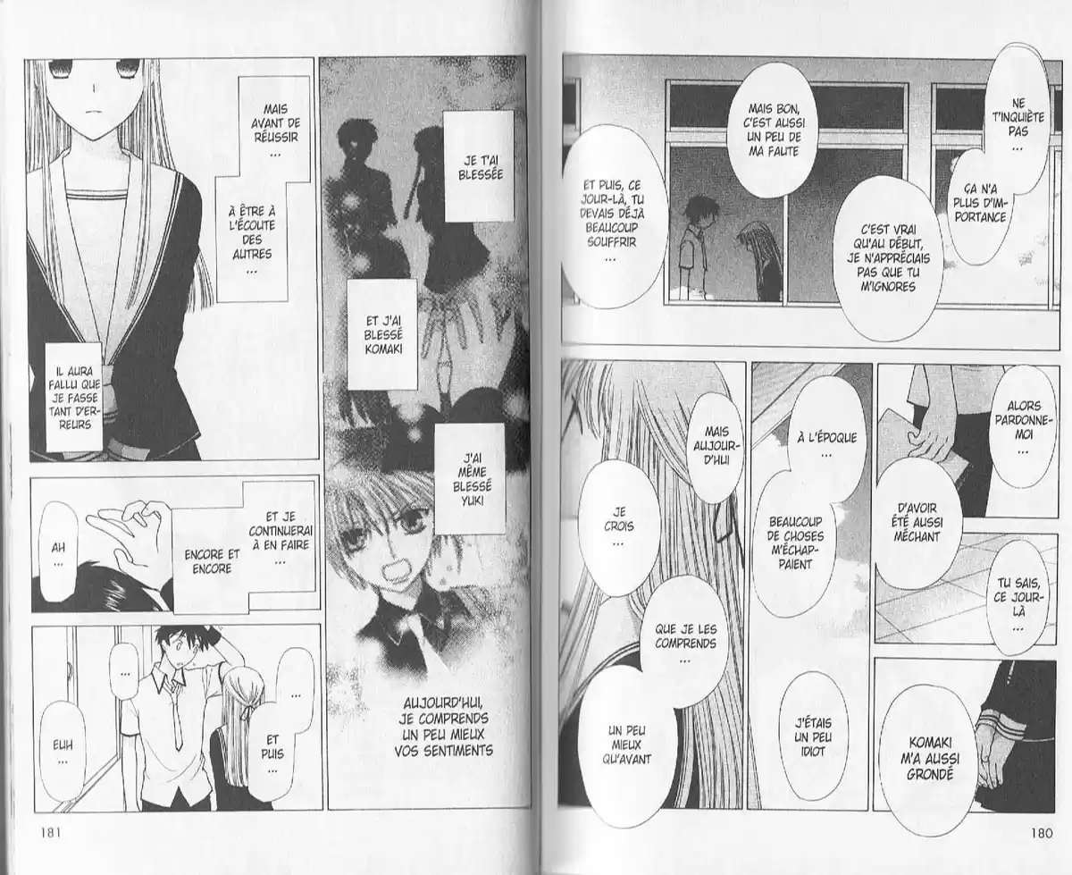 Fruits Basket Volume 19 page 90