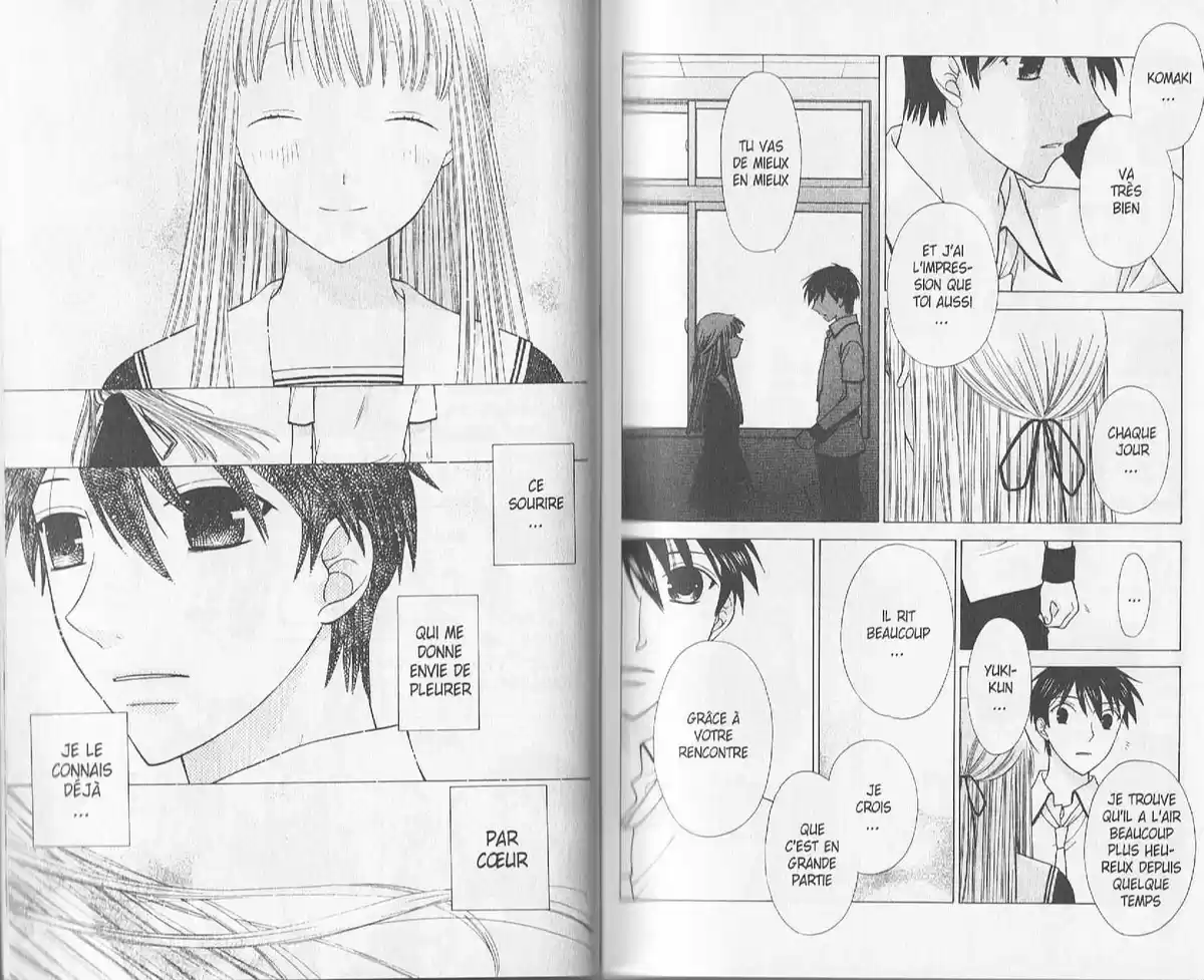 Fruits Basket Volume 19 page 91