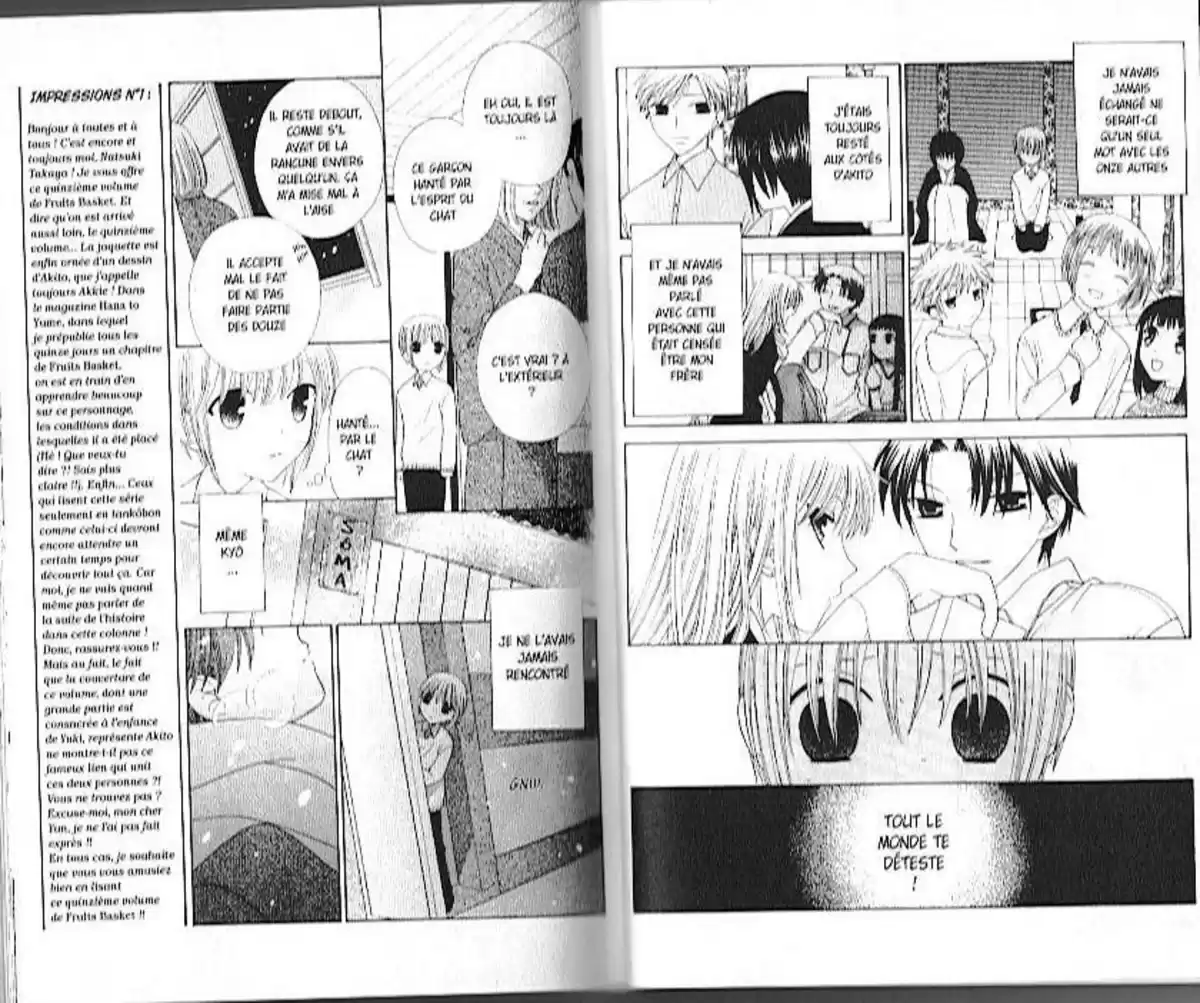 Fruits Basket Volume 15 page 10