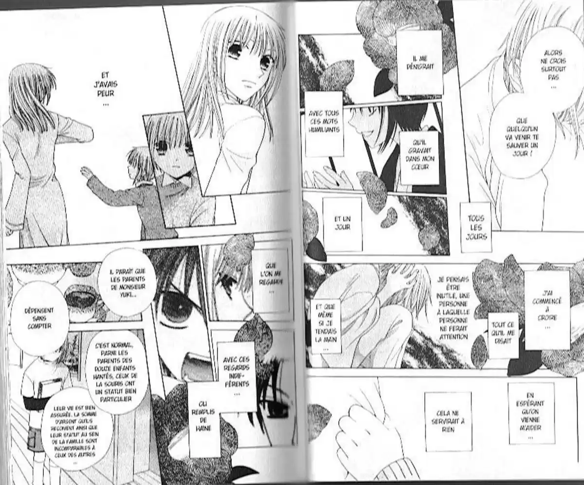 Fruits Basket Volume 15 page 13