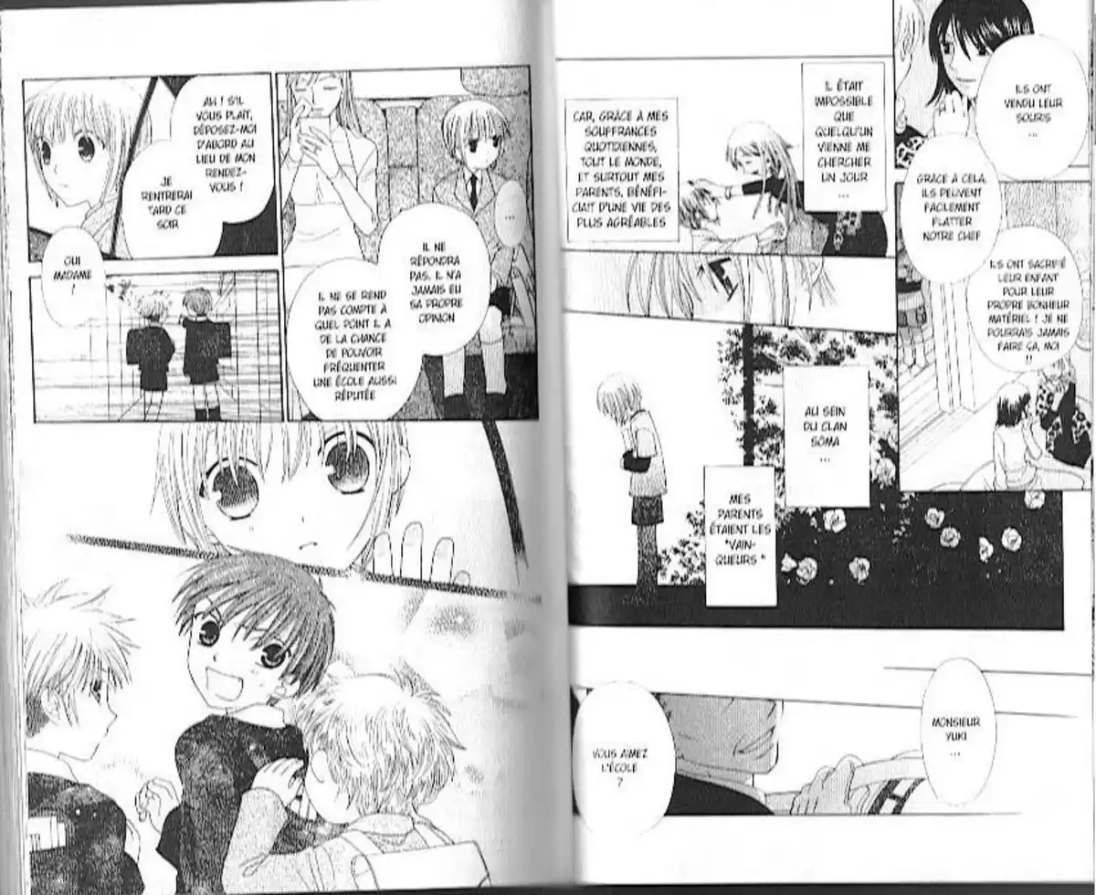 Fruits Basket Volume 15 page 14