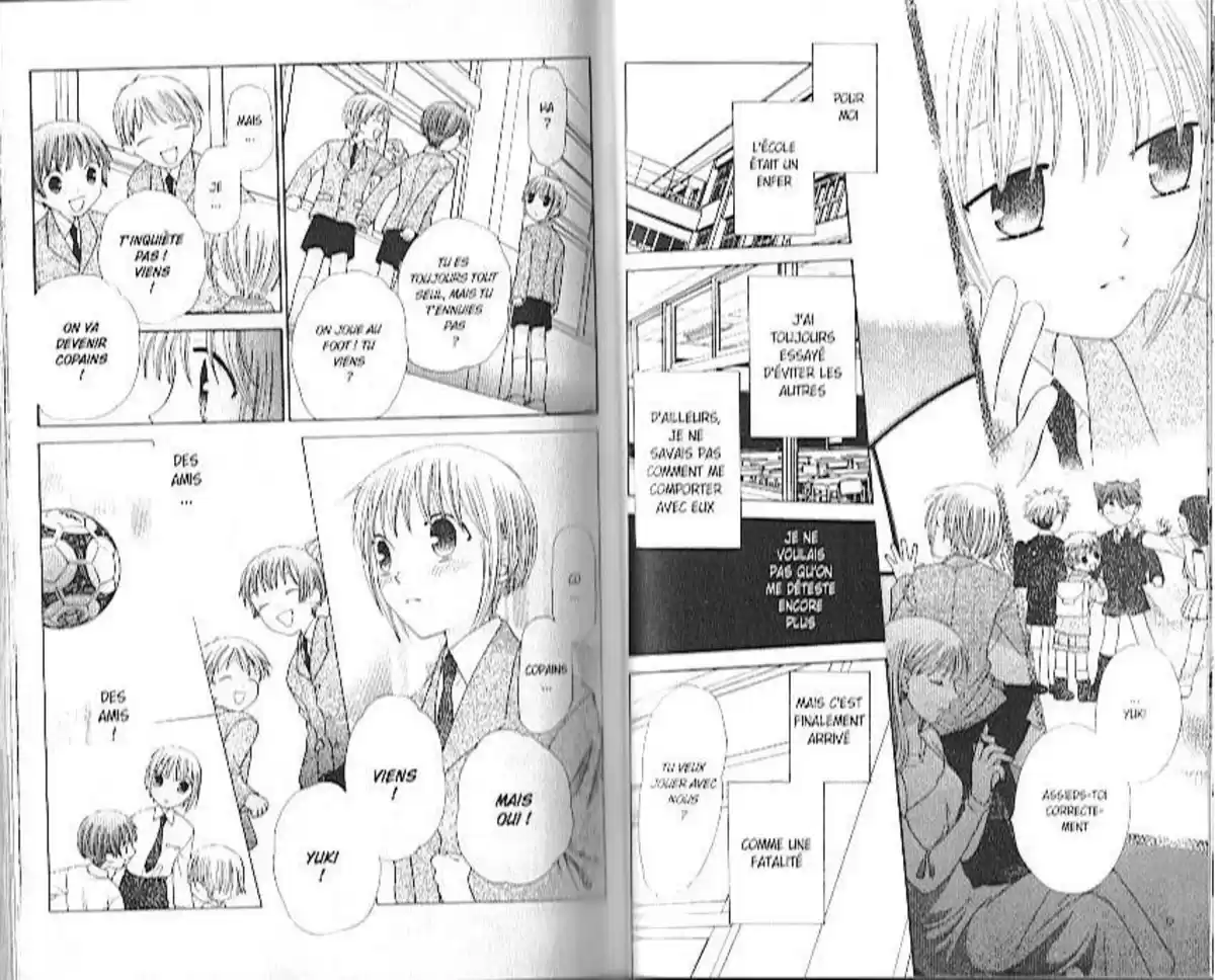 Fruits Basket Volume 15 page 15