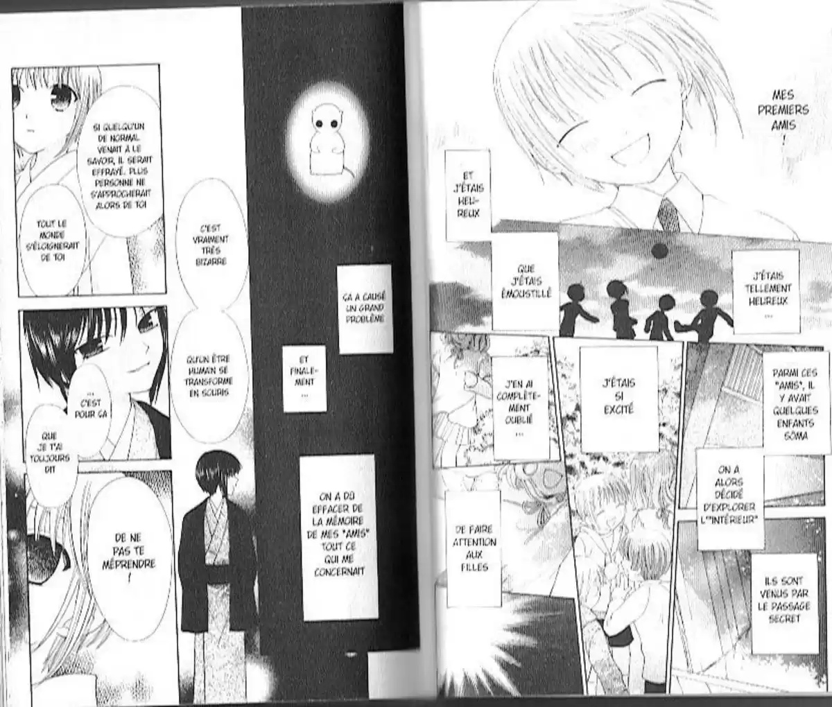 Fruits Basket Volume 15 page 16