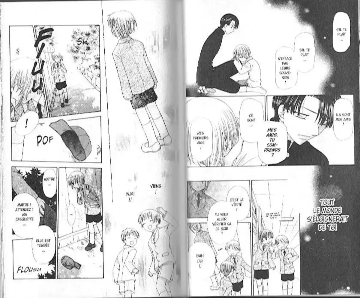 Fruits Basket Volume 15 page 17