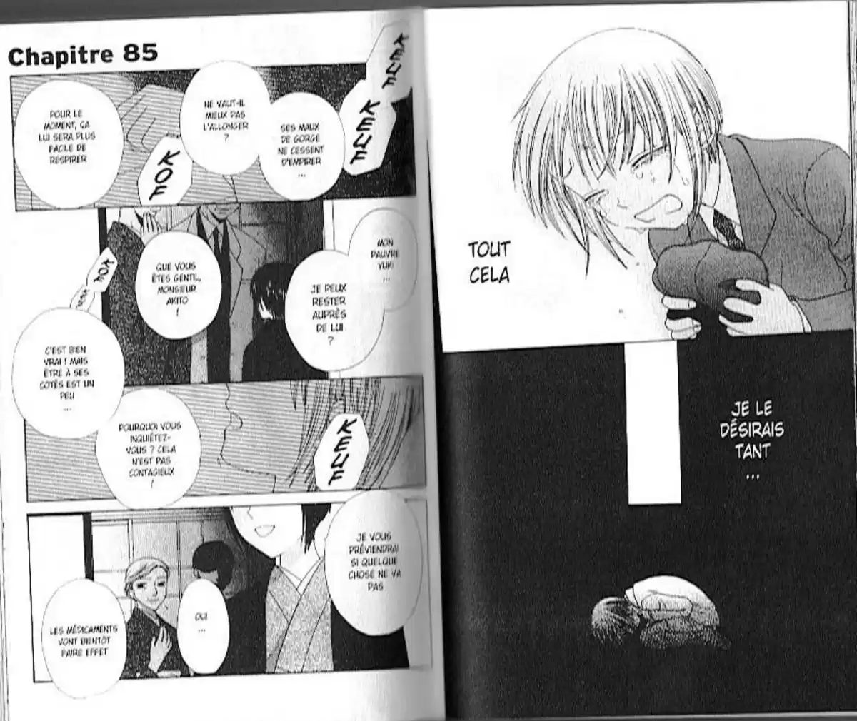 Fruits Basket Volume 15 page 19