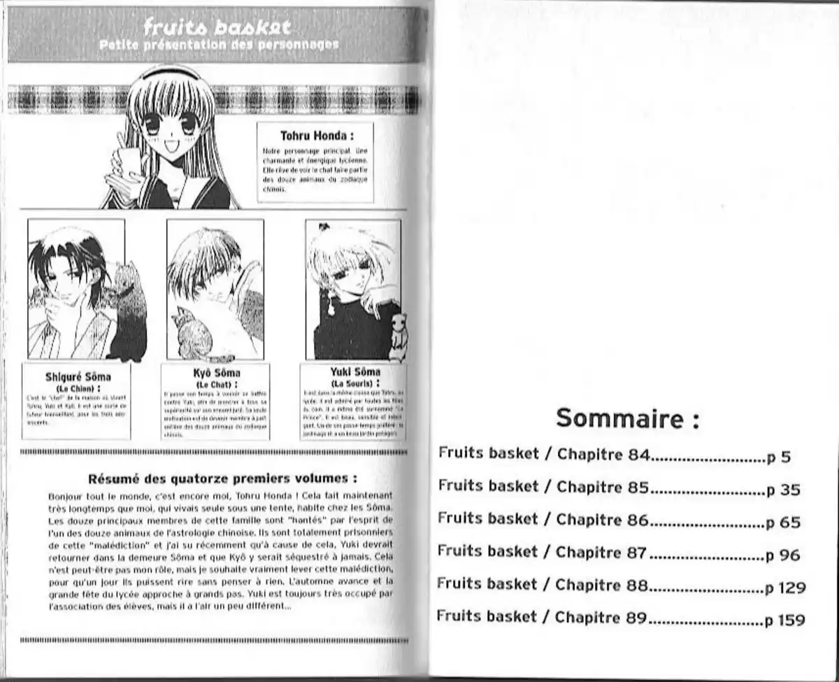 Fruits Basket Volume 15 page 2