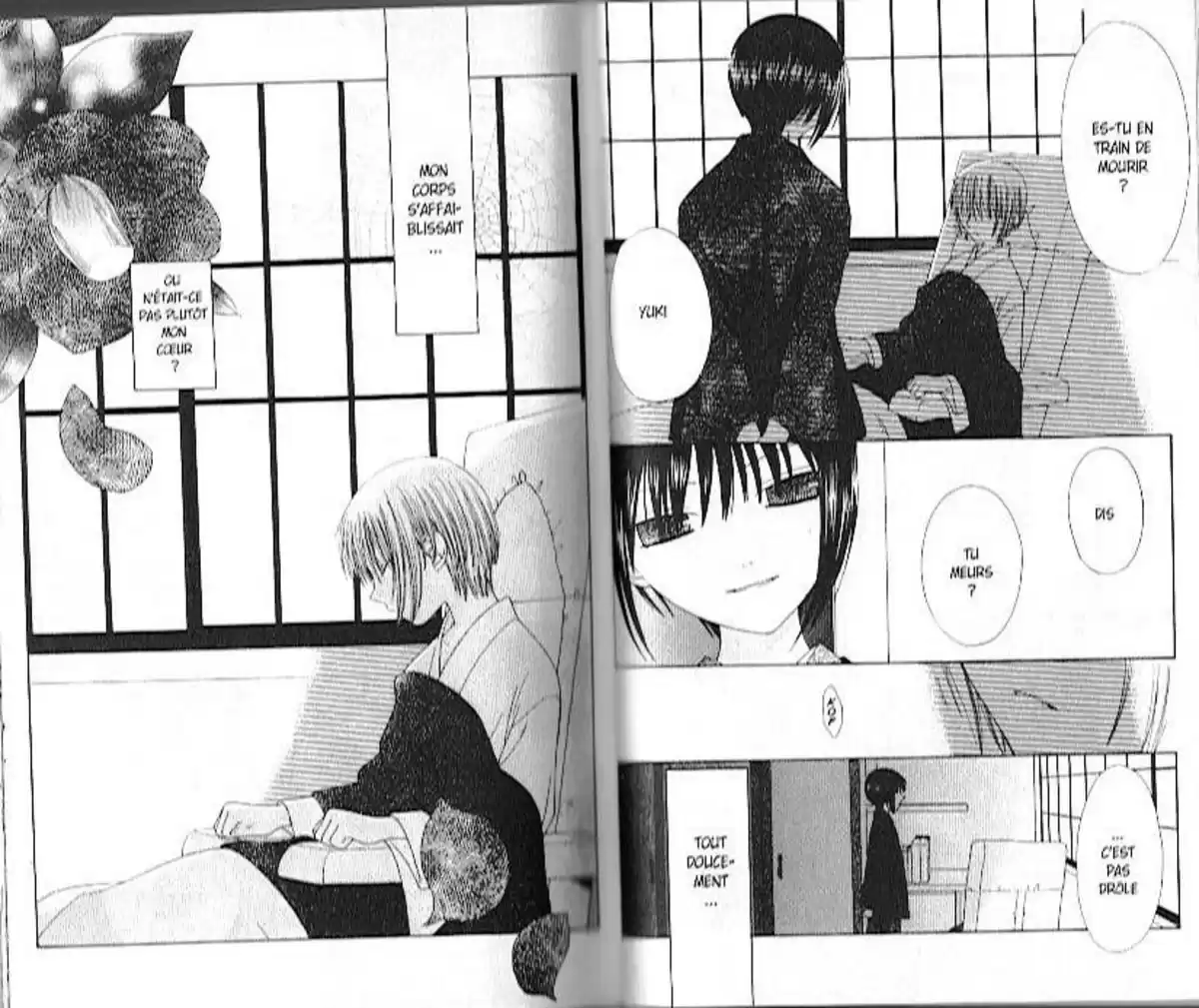 Fruits Basket Volume 15 page 20