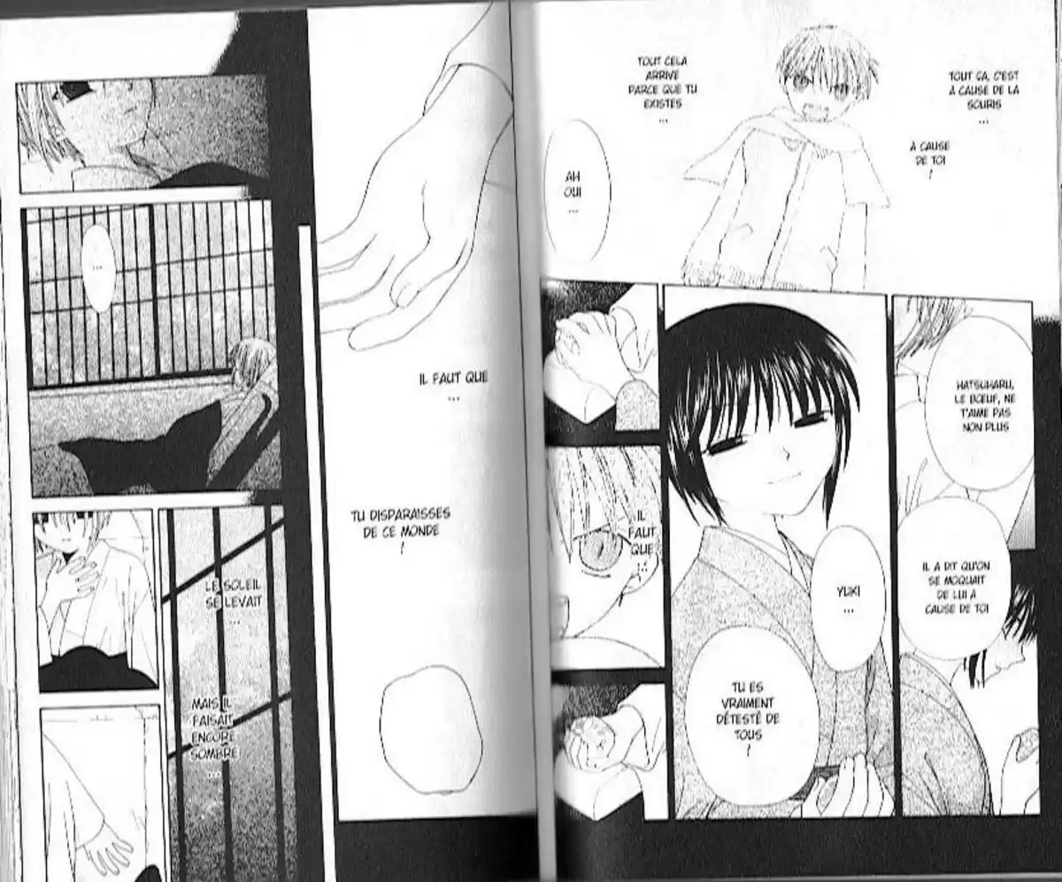 Fruits Basket Volume 15 page 22