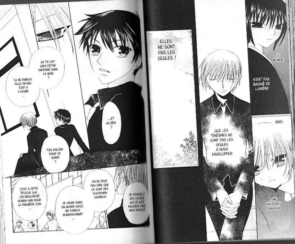 Fruits Basket Volume 15 page 31