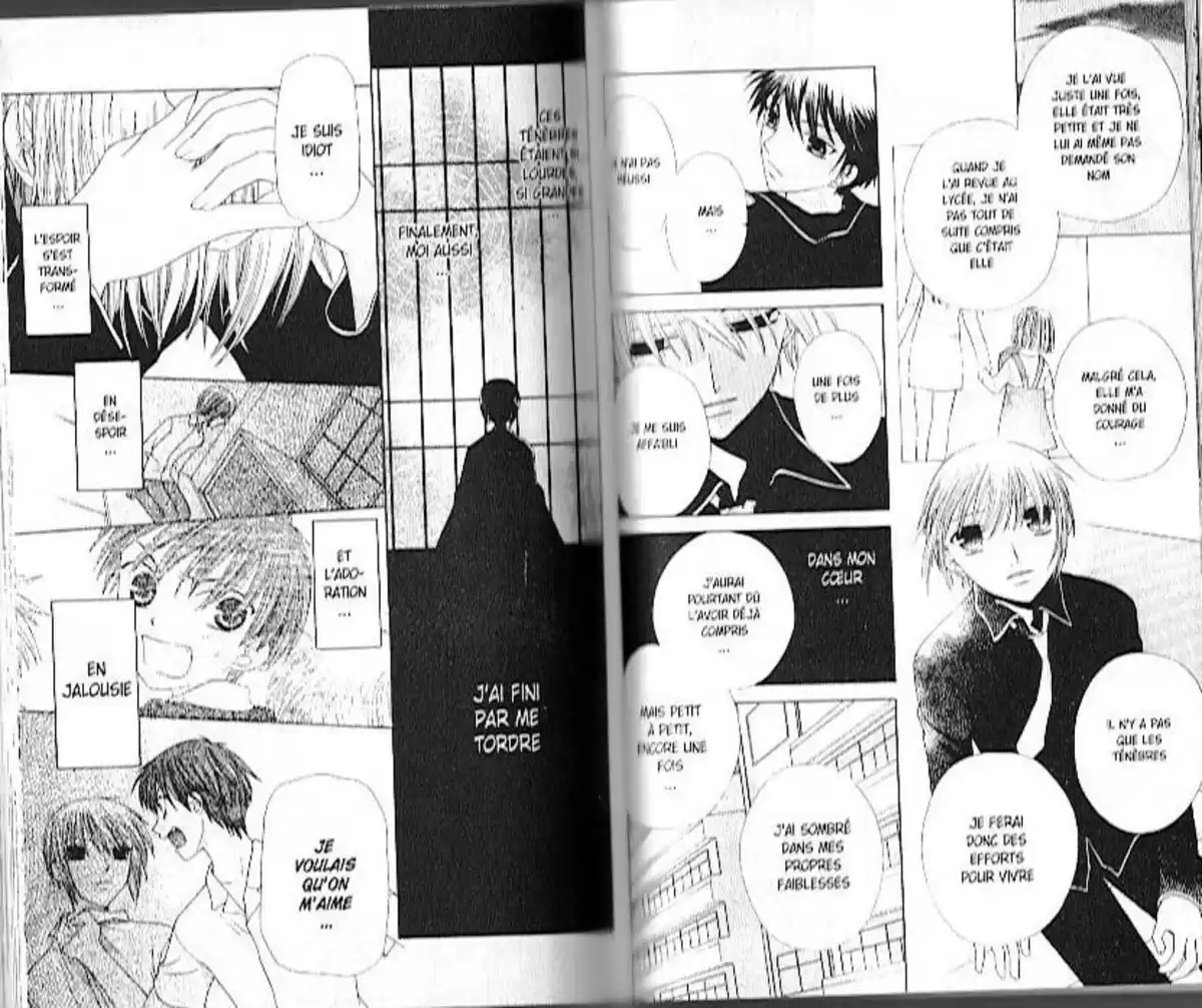 Fruits Basket Volume 15 page 32