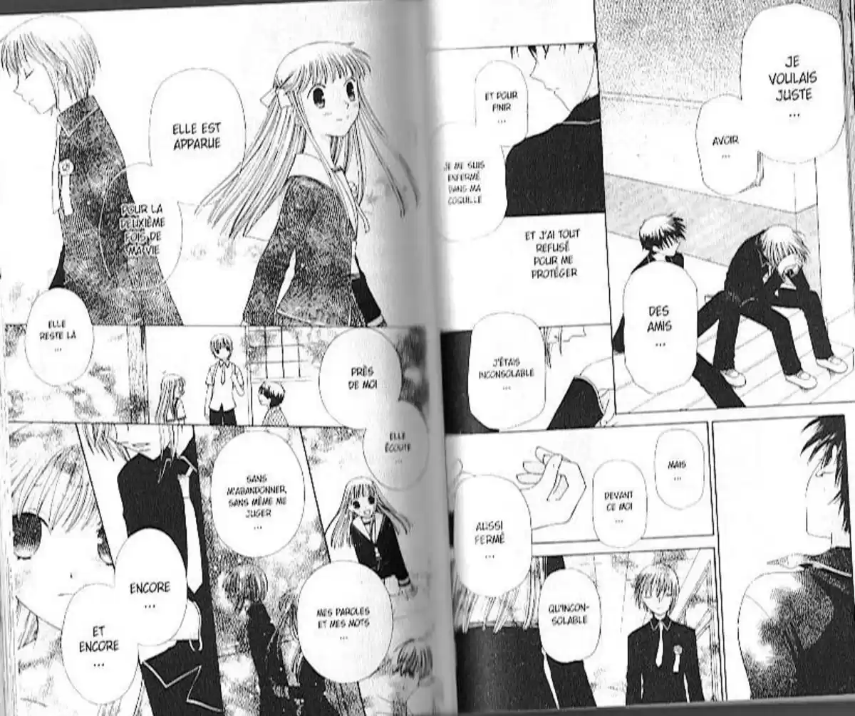 Fruits Basket Volume 15 page 33