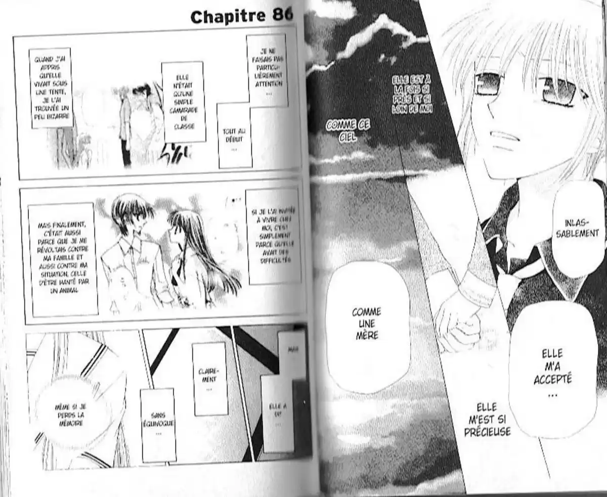 Fruits Basket Volume 15 page 34