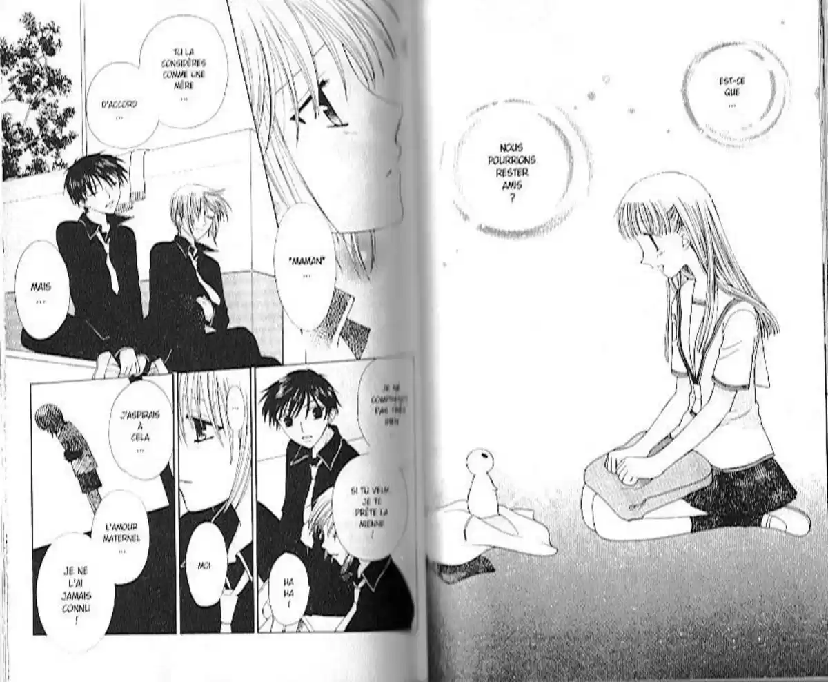 Fruits Basket Volume 15 page 35