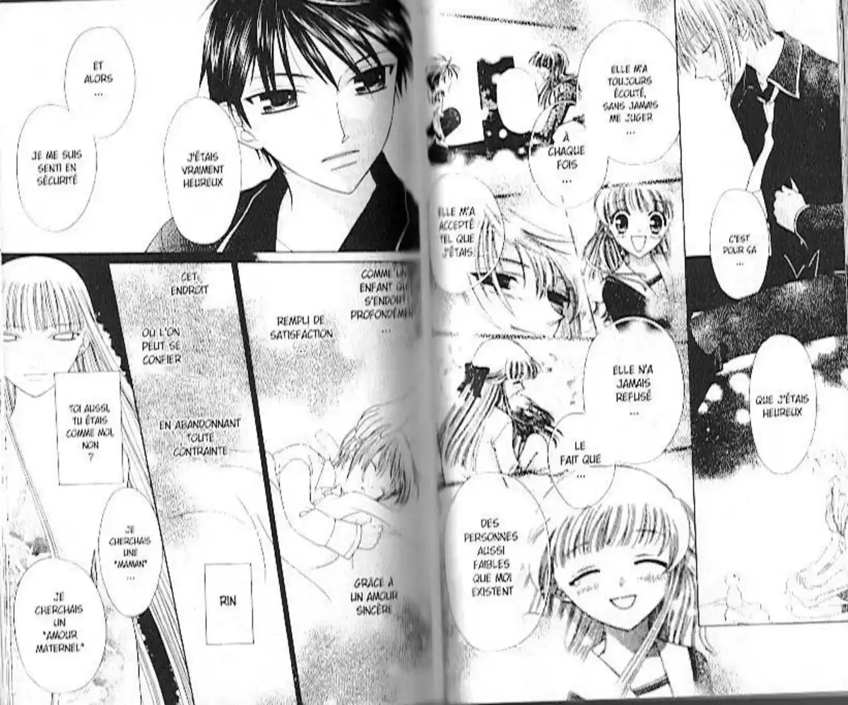 Fruits Basket Volume 15 page 36