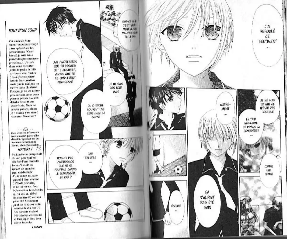 Fruits Basket Volume 15 page 38