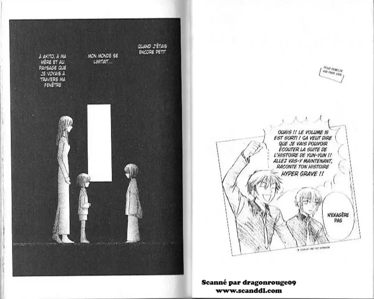 Fruits Basket Volume 15 page 4