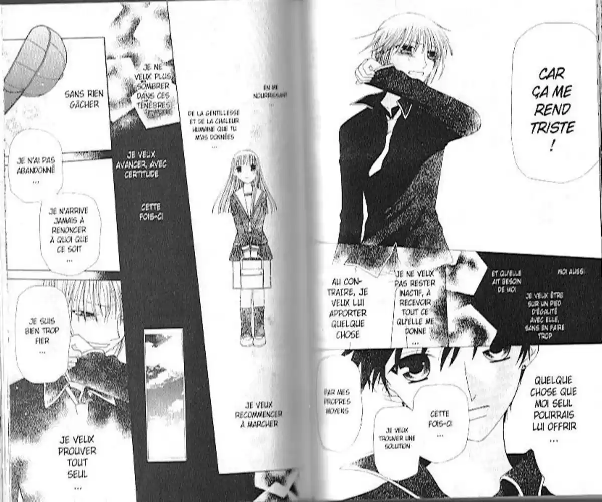 Fruits Basket Volume 15 page 40