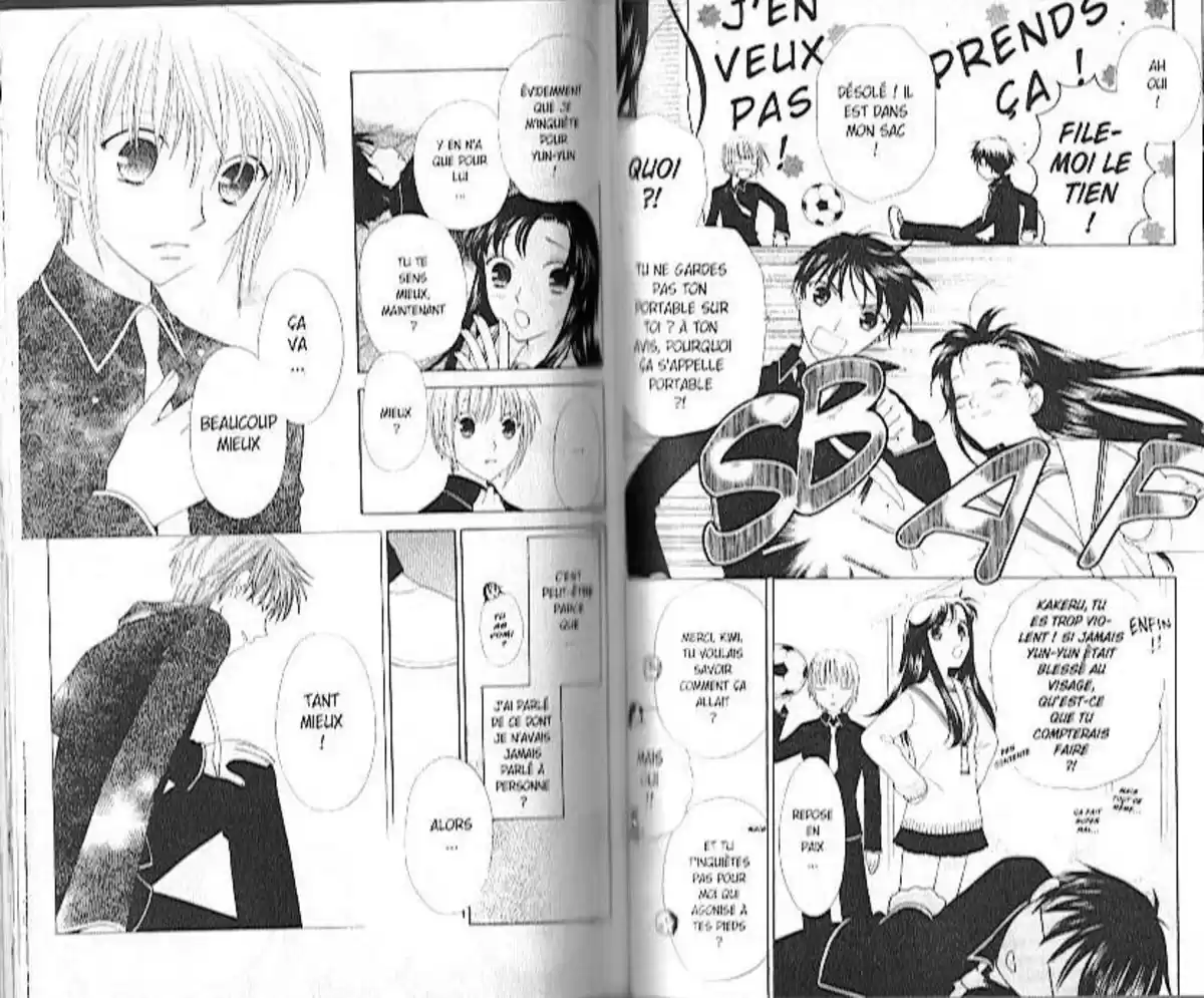 Fruits Basket Volume 15 page 42