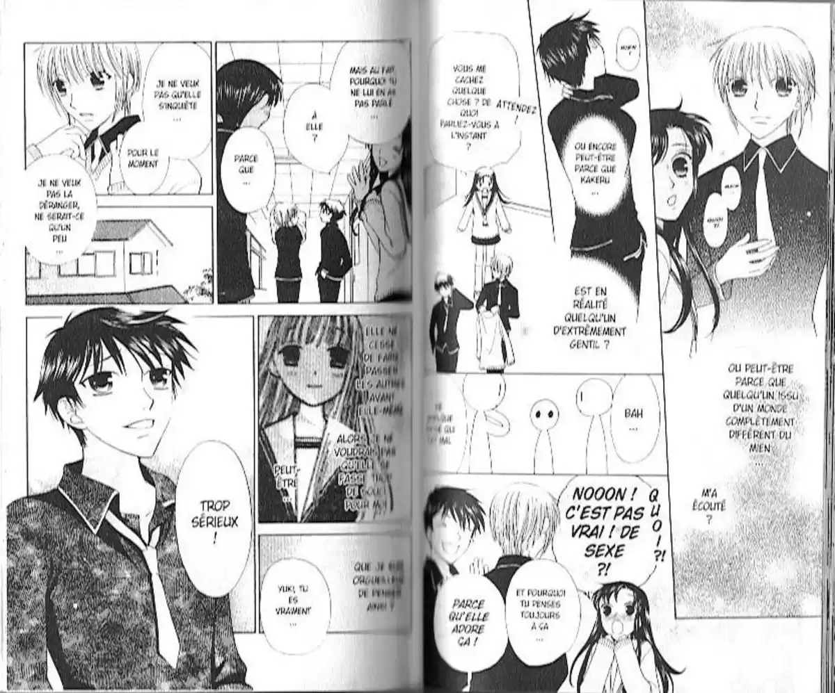 Fruits Basket Volume 15 page 43