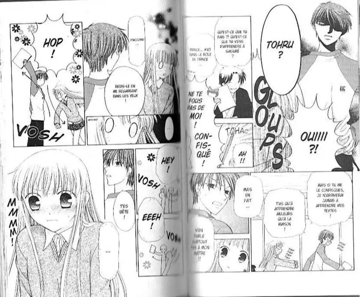 Fruits Basket Volume 15 page 45