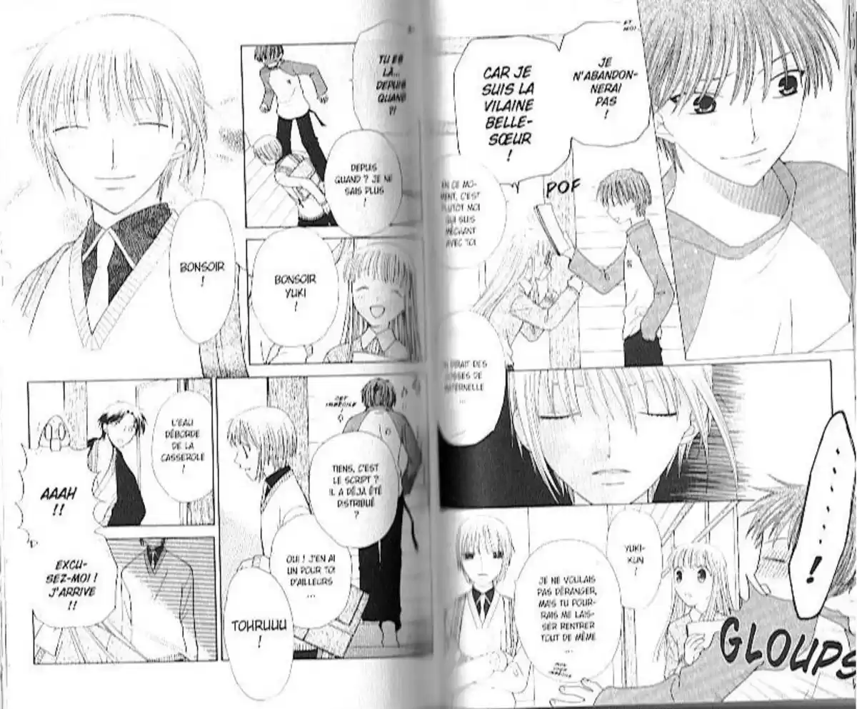 Fruits Basket Volume 15 page 46