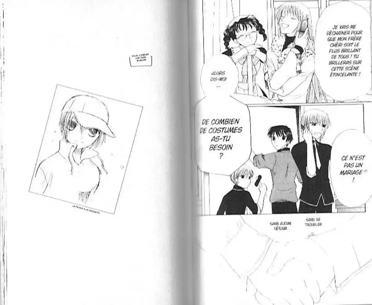 Fruits Basket Volume 15 page 49