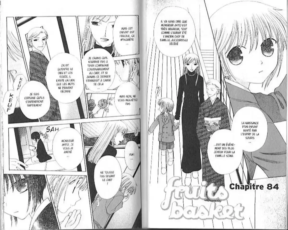 Fruits Basket Volume 15 page 5