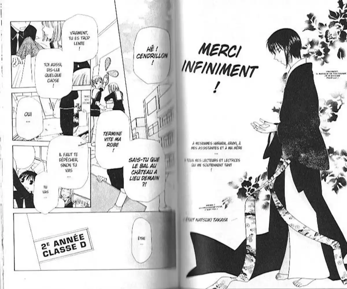 Fruits Basket Volume 15 page 51