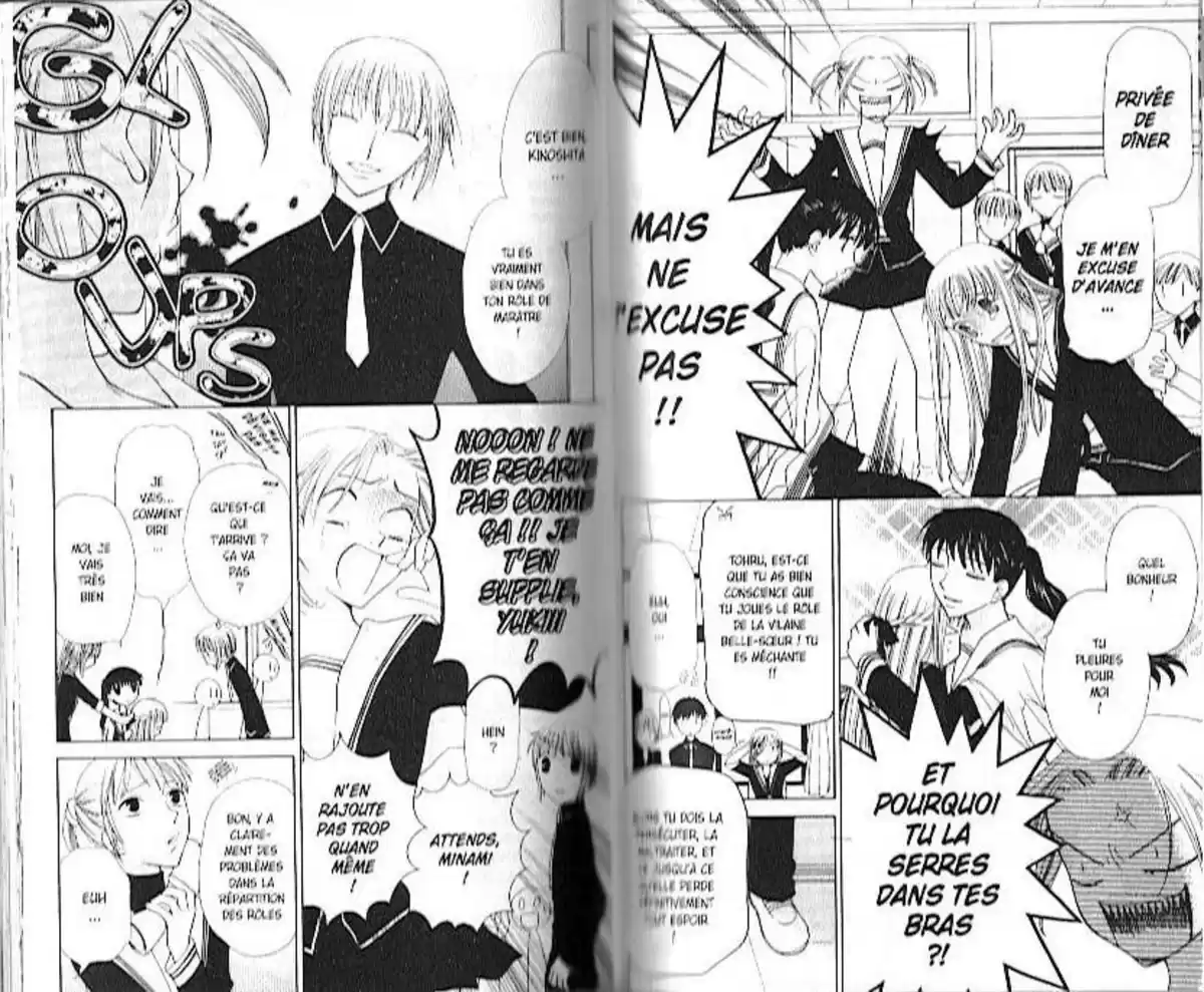 Fruits Basket Volume 15 page 52