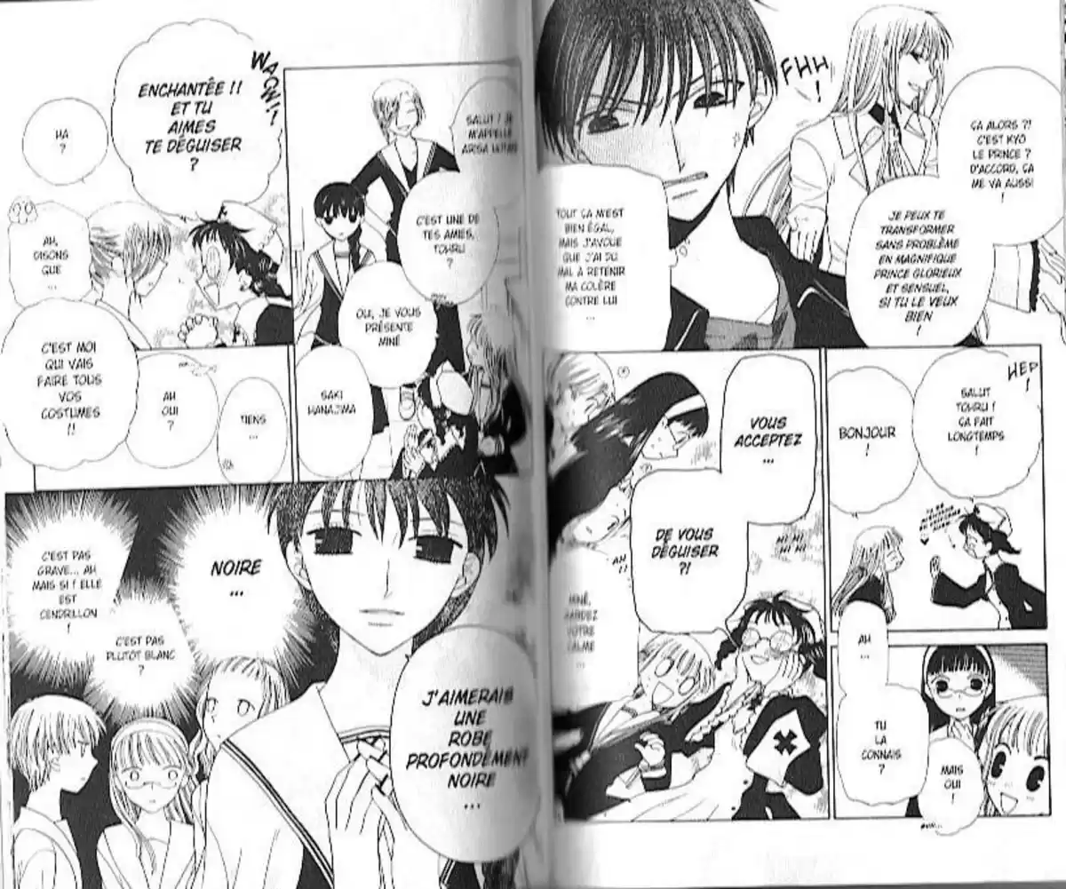 Fruits Basket Volume 15 page 55