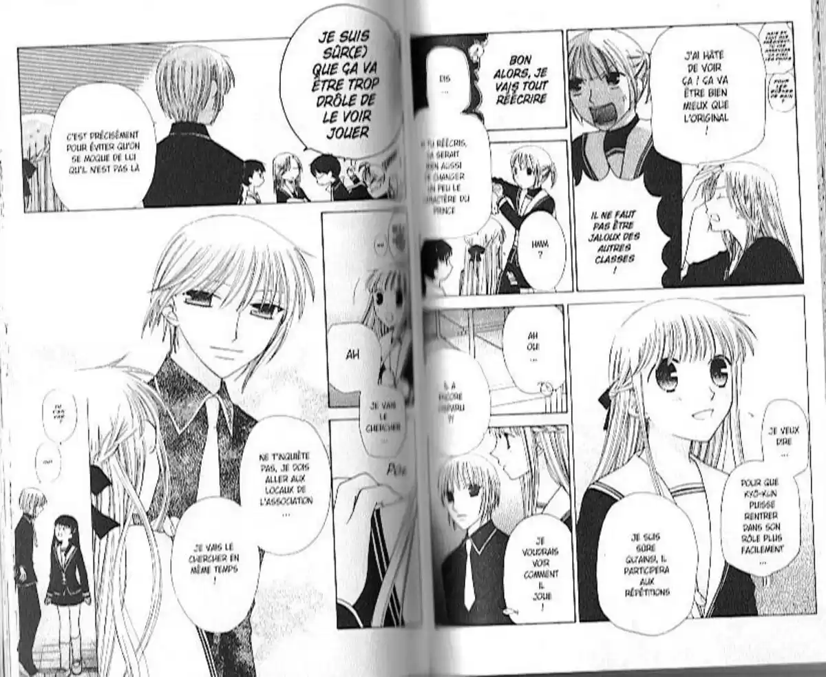 Fruits Basket Volume 15 page 57