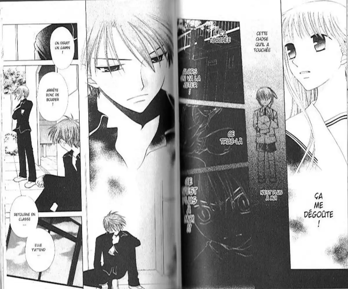 Fruits Basket Volume 15 page 58